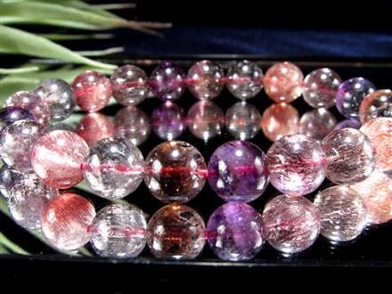 スーパーセブン ブレスレット ゲーサイト インクルージョン レピドクロサイト