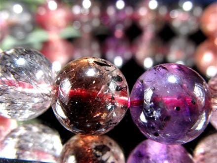 スーパーセブン ブレスレット ゲーサイト インクルージョン レピドクロサイト