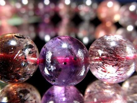 スーパーセブン ブレスレット ゲーサイト インクルージョン レピドクロサイト