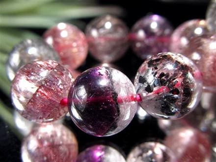 スーパーセブン ブレスレット ゲーサイト インクルージョン レピドクロサイト