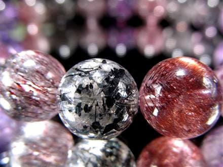 スーパーセブン ブレスレット ゲーサイト インクルージョン レピドクロサイト