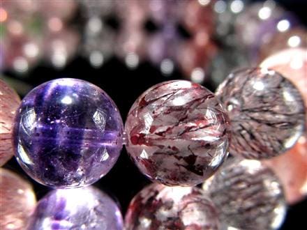 スーパーセブン ブレスレット ゲーサイト インクルージョン レピドクロサイト