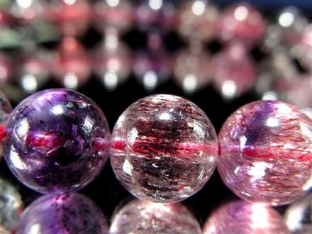 スーパーセブン ブレスレット ゲーサイト インクルージョン レピドクロサイト