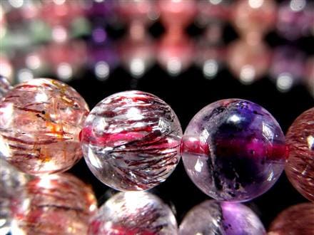 スーパーセブン ブレスレット ゲーサイト インクルージョン レピドクロサイト