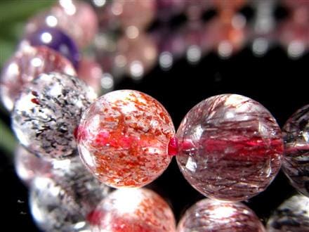 スーパーセブン ブレスレット ゲーサイト インクルージョン レピドクロサイト