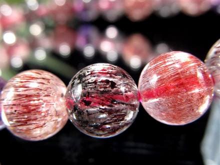 スーパーセブン ブレスレット ゲーサイト インクルージョン レピドクロサイト