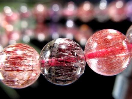 スーパーセブン ブレスレット ゲーサイト インクルージョン レピドクロサイト