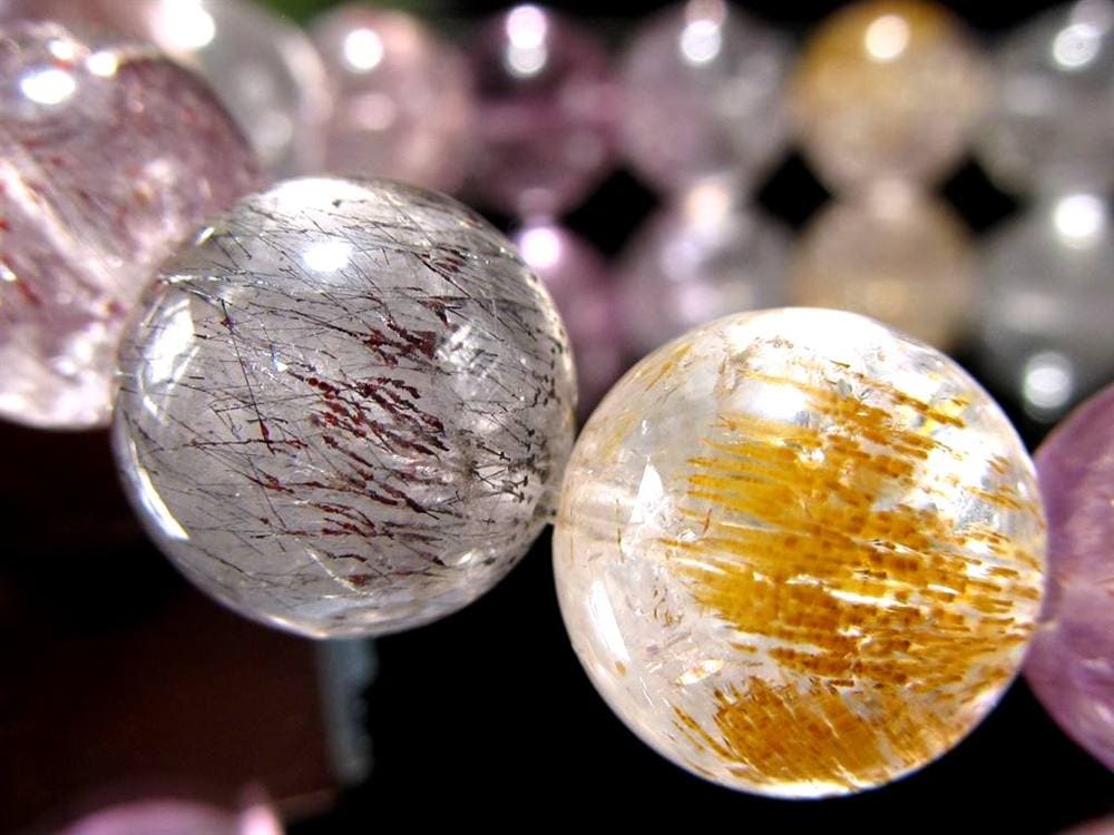 スーパーセブン ブレスレット ゲーサイト メロディー女史 レピドクロサイト セイクリッドセブン