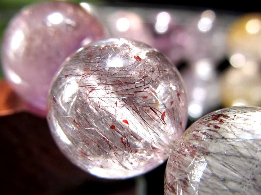 スーパーセブン ブレスレット ゲーサイト メロディー女史 レピドクロサイト セイクリッドセブン