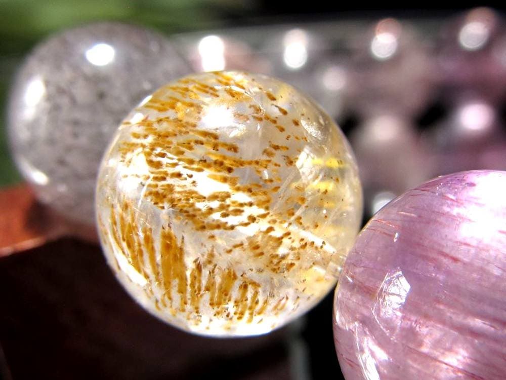 スーパーセブン ブレスレット ゲーサイト メロディー女史 レピドクロサイト セイクリッドセブン