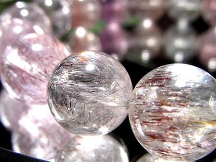 スーパーセブン ブレスレット ゲーサイト メロディー女史 レピドクロサイト セイクリッドセブン