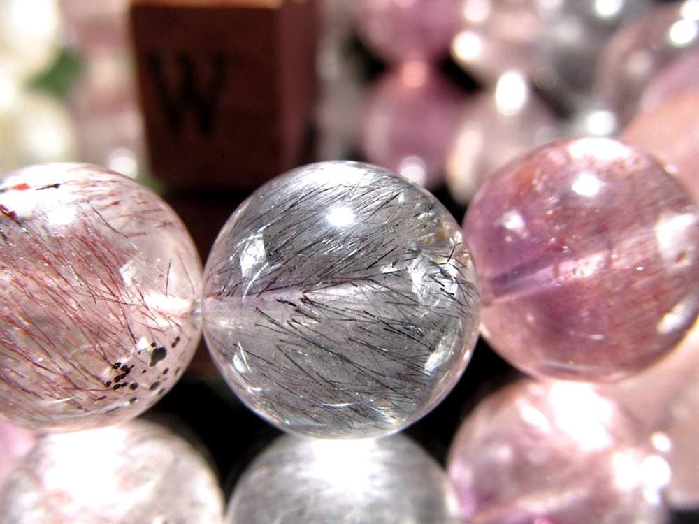 スーパーセブン ブレスレット ゲーサイト メロディー女史 レピドクロサイト セイクリッドセブン