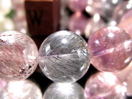 スーパーセブン ブレスレット ゲーサイト メロディー女史 レピドクロサイト セイクリッドセブン