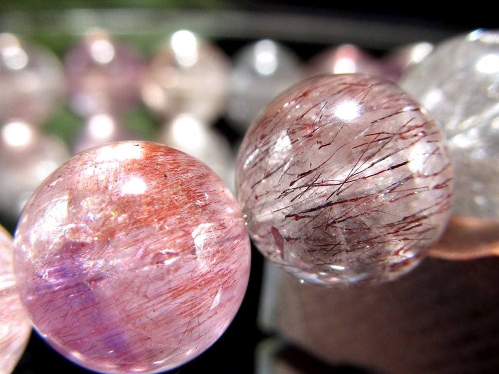 スーパーセブン ブレスレット ゲーサイト メロディー女史 レピドクロサイト セイクリッドセブン