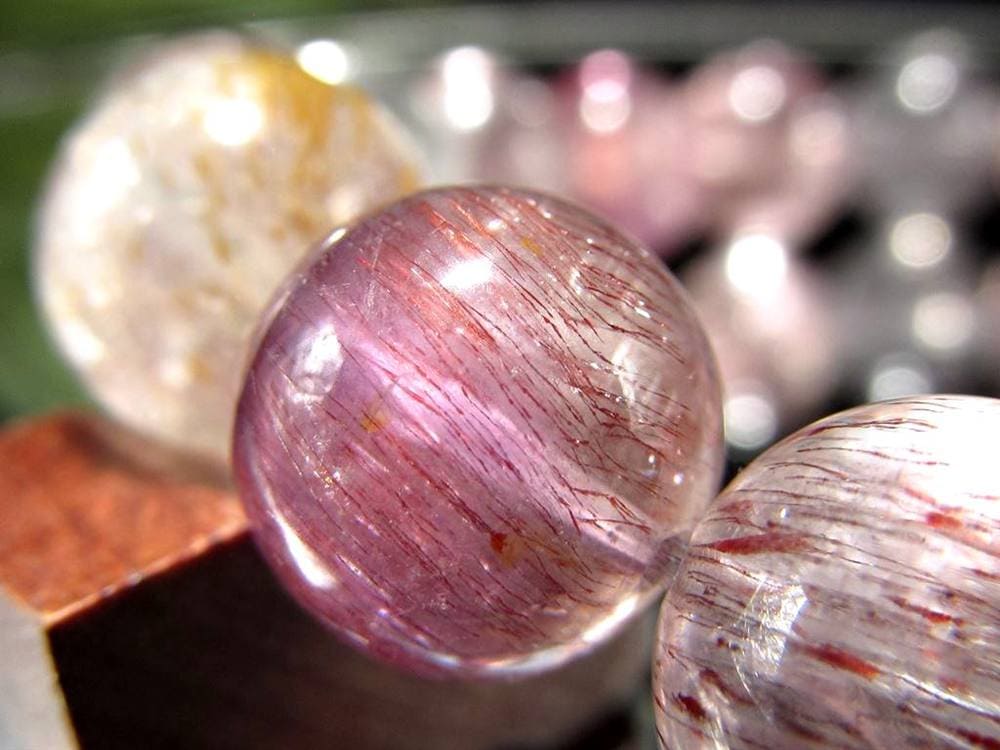 スーパーセブン ブレスレット ゲーサイト メロディー女史 レピドクロサイト セイクリッドセブン