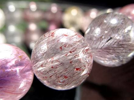 スーパーセブン ブレスレット ゲーサイト メロディー女史 レピドクロサイト セイクリッドセブン