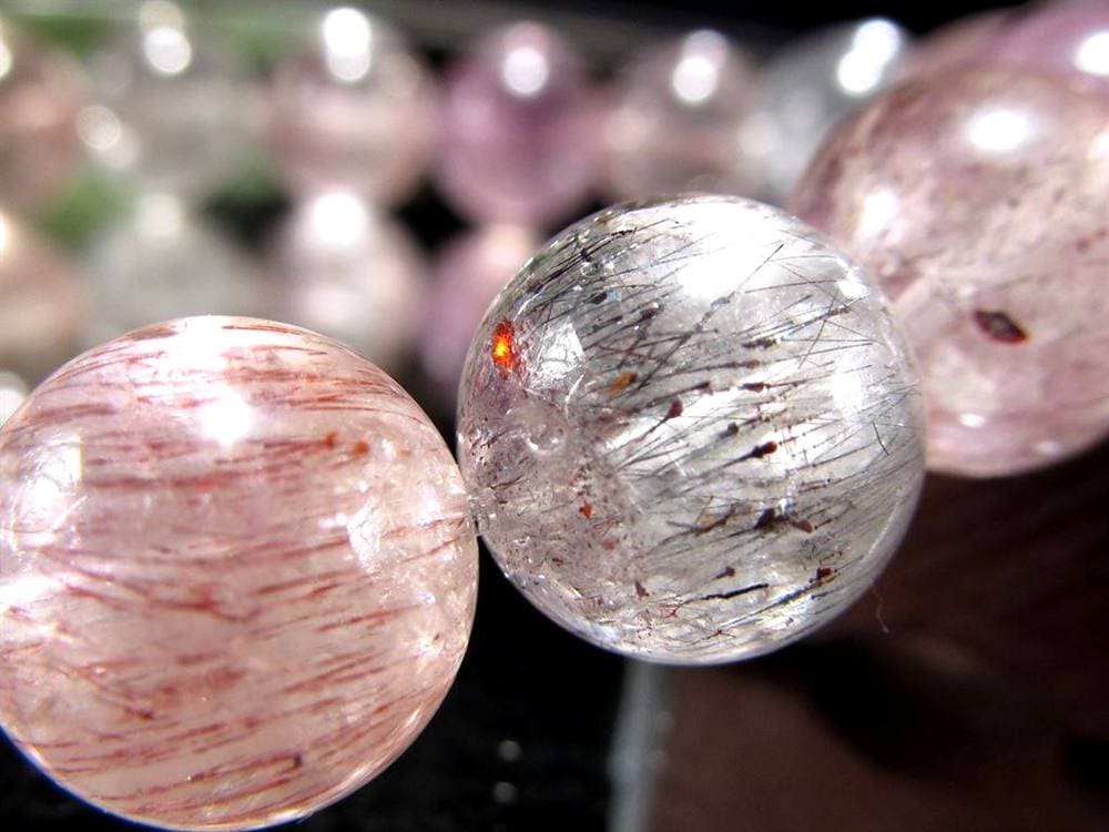 スーパーセブン ブレスレット ゲーサイト メロディー女史 レピドクロサイト セイクリッドセブン