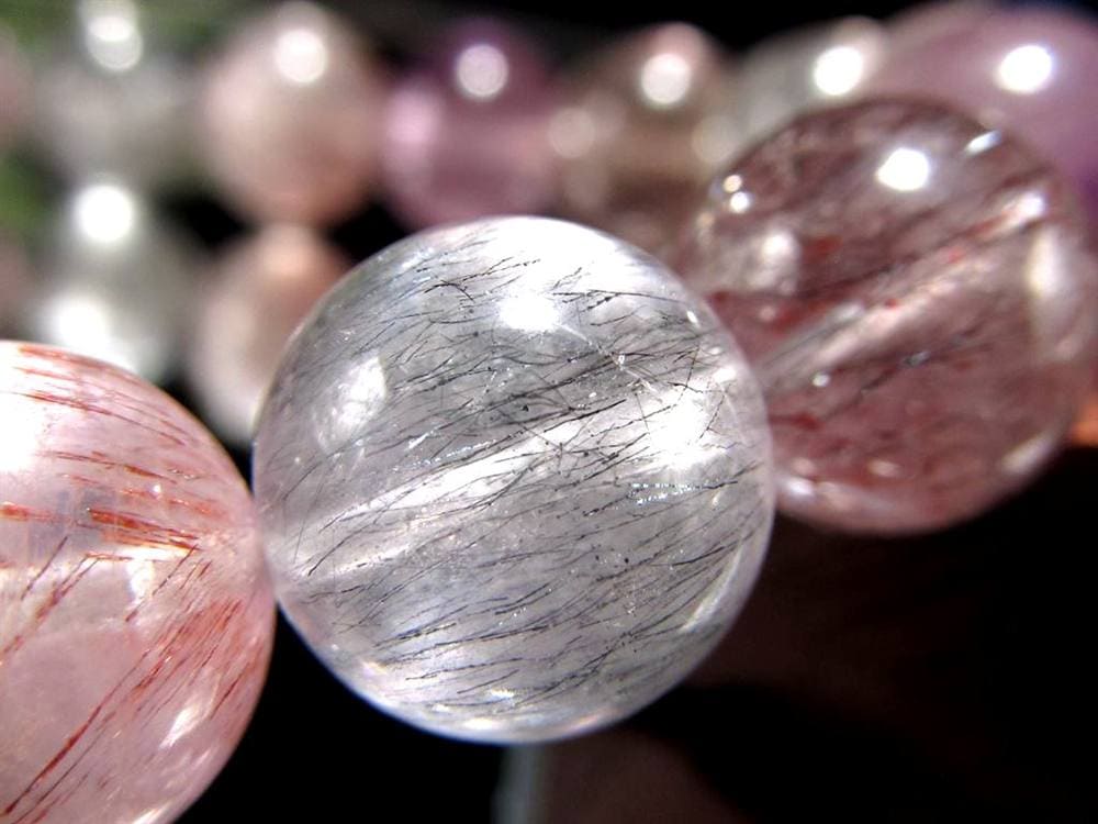 スーパーセブン ブレスレット ゲーサイト メロディー女史 レピドクロサイト セイクリッドセブン