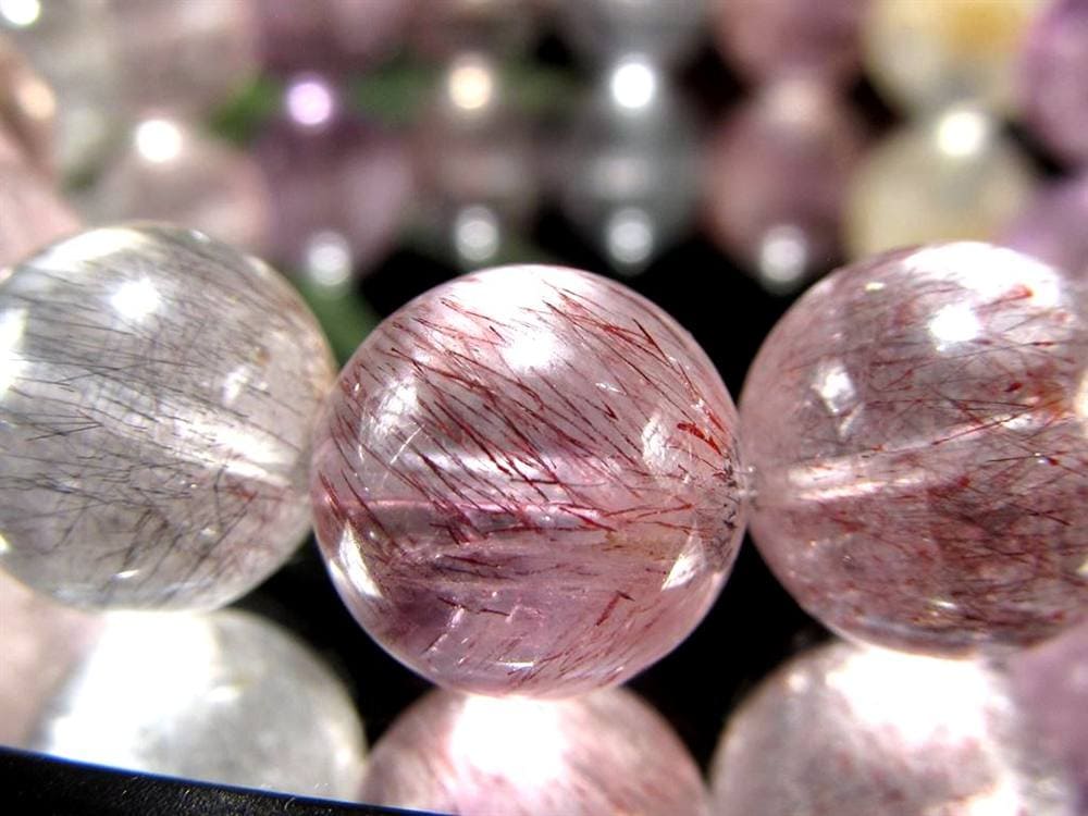 スーパーセブン ブレスレット ゲーサイト メロディー女史 レピドクロサイト セイクリッドセブン