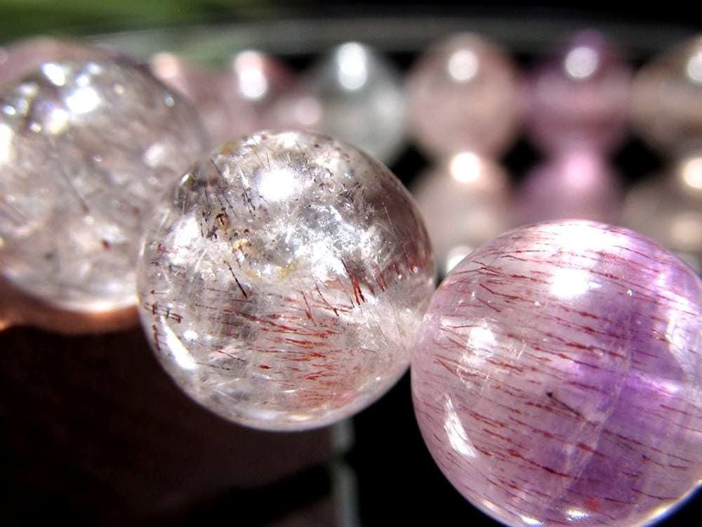 スーパーセブン ブレスレット ゲーサイト メロディー女史 レピドクロサイト セイクリッドセブン