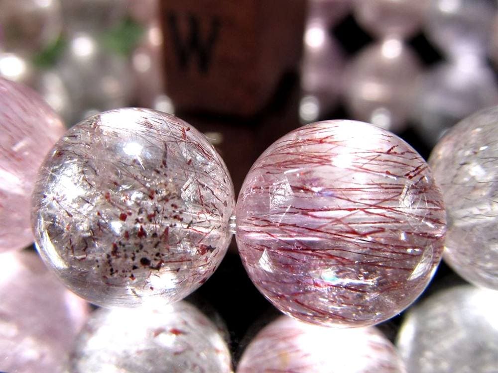 スーパーセブン ブレスレット ゲーサイト メロディー女史 レピドクロサイト セイクリッドセブン