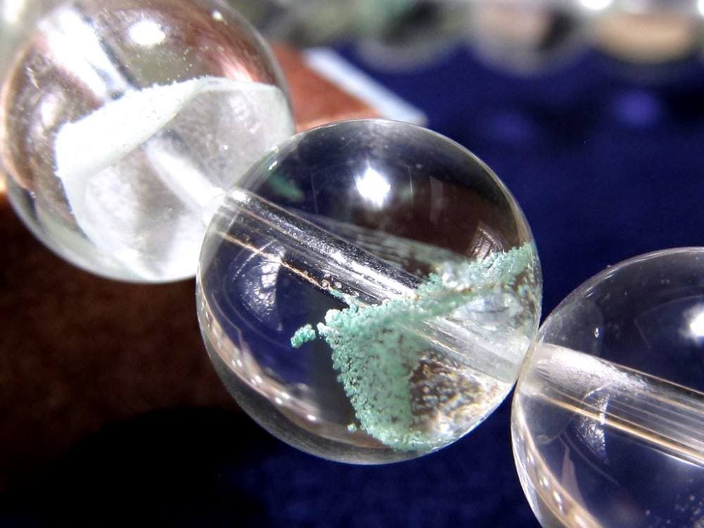 ホワイトファントム スーパーファントム ファントムクォーツ ブレスレット 幻影水晶