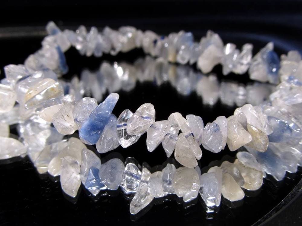 ブルーガーデンクォーツ デュモルチェライト ブレスレット ガーデンクォーツ インクォーツ