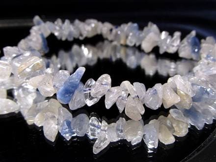 ブルーガーデンクォーツ デュモルチェライト ブレスレット ガーデンクォーツ インクォーツ