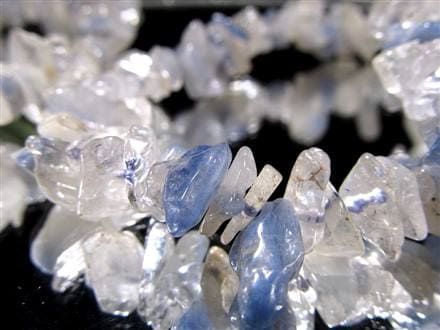 ブルーガーデンクォーツ デュモルチェライト ブレスレット ガーデンクォーツ インクォーツ