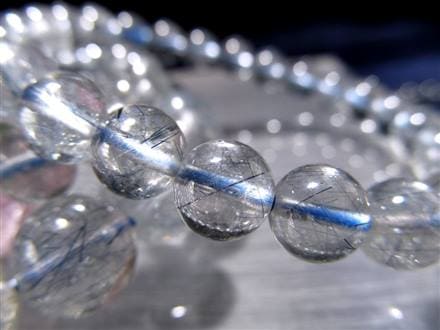 藍ルチル ラビットヘア アクチノライト ブルールチル アクチノライトインクォーツ