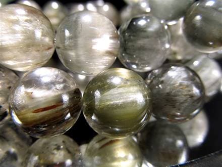 ラビットヘアルチル ラビットファー アクチノライト シルバールチル アクチノライトインクォーツ