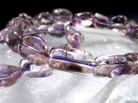 アメジストスーパーセブン ブレスレット アメジストエレスチャル セイクリッドセブン スーパーセブン