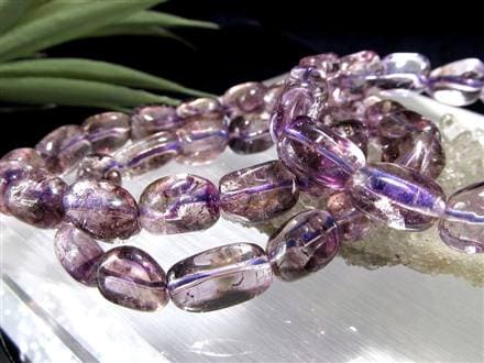 アメジストスーパーセブン ブレスレット アメジストエレスチャル セイクリッドセブン スーパーセブン