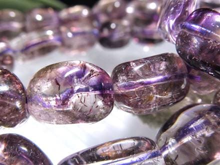 アメジストスーパーセブン ブレスレット アメジストエレスチャル セイクリッドセブン スーパーセブン