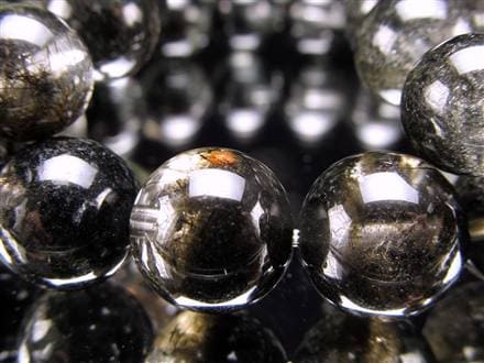 ガーデンルチルクォール 庭園針水晶 ルチルクォーツ ガーデンクォーツ ブレスレット