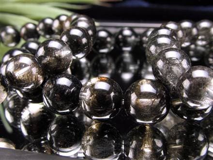 ガーデンルチルクォール 庭園針水晶 ルチルクォーツ ガーデンクォーツ ブレスレット