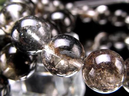 ガーデンルチルクォール 庭園針水晶 ルチルクォーツ ガーデンクォーツ ブレスレット