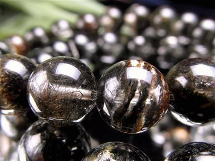 ガーデンルチルクォール 庭園針水晶 ルチルクォーツ ガーデンクォーツ ブレスレット