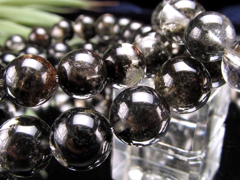 ガーデンルチルクォール 庭園針水晶 ルチルクォーツ ガーデンクォーツ ブレスレット