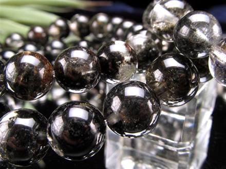 ガーデンルチルクォール 庭園針水晶 ルチルクォーツ ガーデンクォーツ ブレスレット