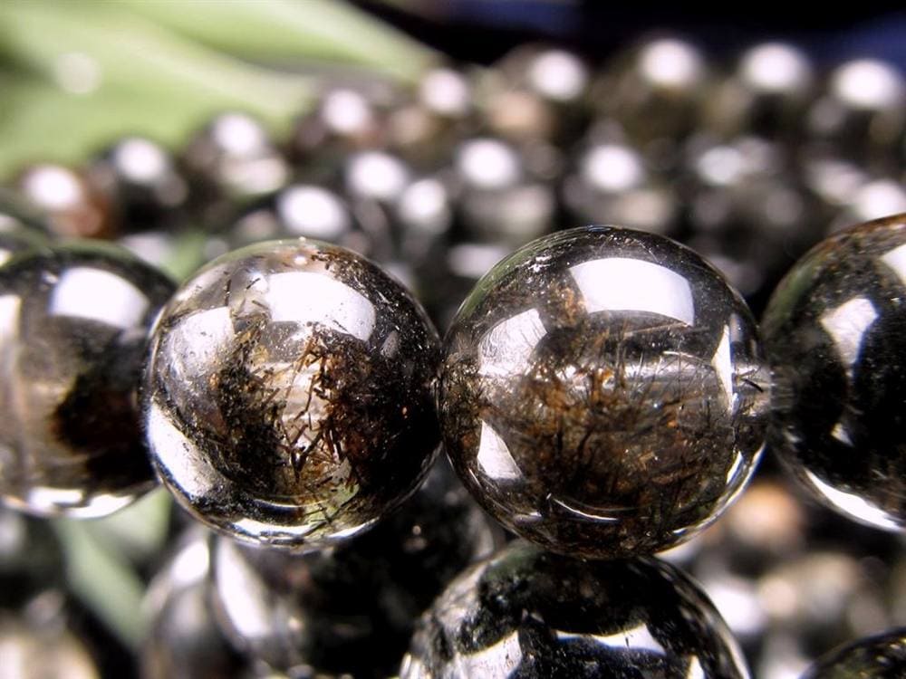 ガーデンルチルクォール 庭園針水晶 ルチルクォーツ ガーデンクォーツ ブレスレット