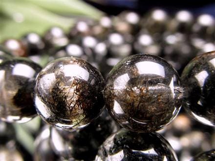 ガーデンルチルクォール 庭園針水晶 ルチルクォーツ ガーデンクォーツ ブレスレット