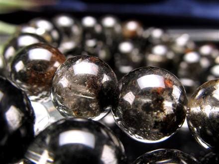 ガーデンルチルクォール 庭園針水晶 ルチルクォーツ ガーデンクォーツ ブレスレット