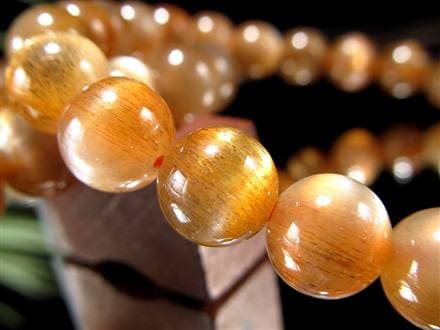 サンムーンストーン サンストーン ムーンストーン ブレスレット 長石 フェルドスパー