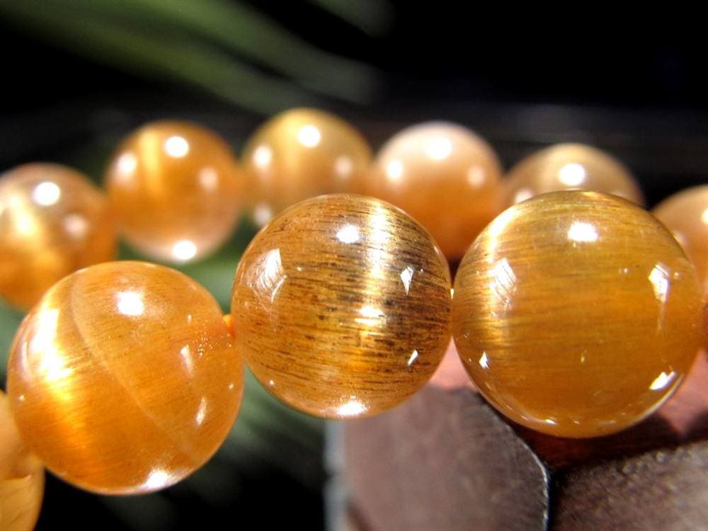 サンムーンストーン サンストーン ムーンストーン ブレスレット 長石 フェルドスパー