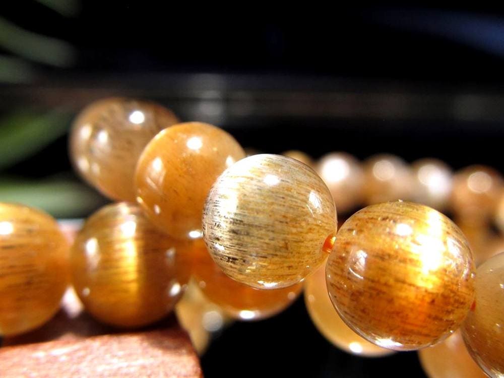 サンムーンストーン サンストーン ムーンストーン ブレスレット 長石 フェルドスパー