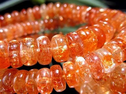 サンストーン ブレスレット 日長石 アクセサリー 天然石