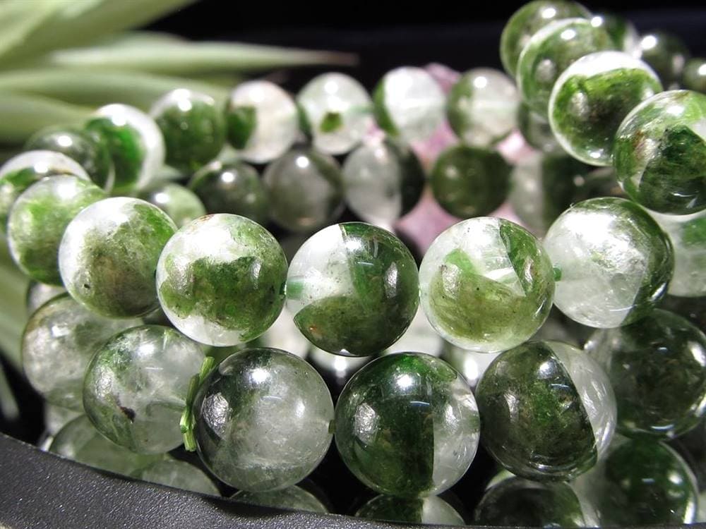 クロムダイオプサイト クロムダイオプサイトシリカ ブレスレット 天然石 パワーストーン