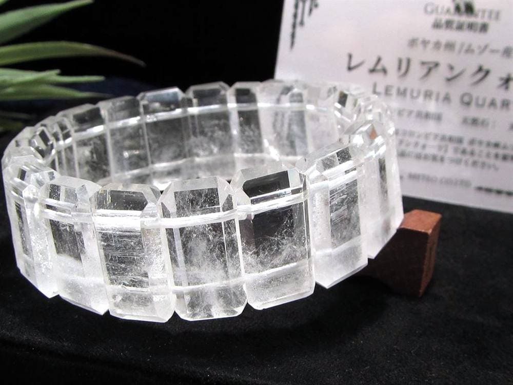 レムリアンシードクリスタル レムリアンリッジ ブレスレット レムリアン コロンビア産