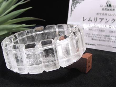 レムリアンシードクリスタル レムリアンリッジ ブレスレット レムリアン コロンビア産